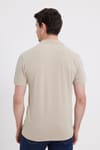 SLIM FIT PLAIN PIQUE T-SHIRT 25/26  TİŞÖRT