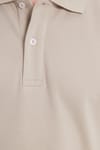 SLIM FIT PLAIN PIQUE T-SHIRT 25/26  TİŞÖRT