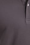 Erkek Slim Fit Dar Kesim %100 Pamuk Gri Polo Yaka Tişört