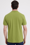 SLIM FIT PLAIN PIQUE T-SHIRT 25/26  TİŞÖRT