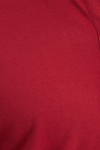 Erkek Slim Fit Dar Kesim %100 Pamuk Kırmızı Polo Yaka Tişört