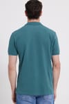 SLIM FIT PLAIN PIQUE T-SHIRT 25/26  TİŞÖRT