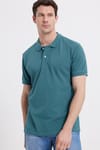 SLIM FIT PLAIN PIQUE T-SHIRT 25/26  TİŞÖRT