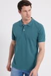 SLIM FIT PLAIN PIQUE T-SHIRT 25/26  TİŞÖRT