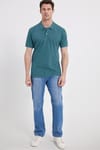 SLIM FIT PLAIN PIQUE T-SHIRT 25/26  TİŞÖRT