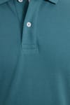 SLIM FIT PLAIN PIQUE T-SHIRT 25/26  TİŞÖRT