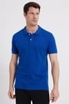 SLIM FIT PLAIN PIQUE T-SHIRT 25/26  TİŞÖRT