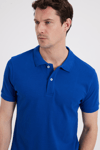 SLIM FIT PLAIN PIQUE T-SHIRT 25/26  TİŞÖRT