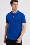 SLIM FIT PLAIN PIQUE T-SHIRT 25/26  TİŞÖRT