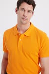 SLIM FIT PLAIN PIQUE T-SHIRT 25/26  TİŞÖRT