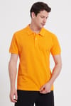 SLIM FIT PLAIN PIQUE T-SHIRT 25/26  TİŞÖRT