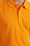 SLIM FIT PLAIN PIQUE T-SHIRT 25/26  TİŞÖRT