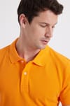 SLIM FIT PLAIN PIQUE T-SHIRT 25/26  TİŞÖRT