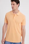 SLIM FIT PLAIN PIQUE T-SHIRT 25/26  TİŞÖRT