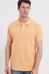 SLIM FIT PLAIN PIQUE T-SHIRT 25/26  TİŞÖRT
