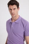 SLIM FIT PLAIN PIQUE T-SHIRT 25/26  TİŞÖRT