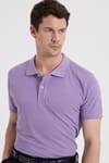 SLIM FIT PLAIN PIQUE T-SHIRT 25/26  TİŞÖRT