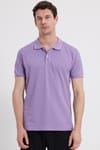 SLIM FIT PLAIN PIQUE T-SHIRT 25/26  TİŞÖRT