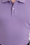 SLIM FIT PLAIN PIQUE T-SHIRT 25/26  TİŞÖRT