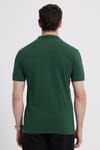 SLIM FIT PLAIN PIQUE T-SHIRT 25/26  TİŞÖRT