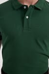 SLIM FIT PLAIN PIQUE T-SHIRT 25/26  TİŞÖRT