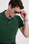 SLIM FIT PLAIN PIQUE T-SHIRT 25/26  TİŞÖRT