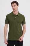 SLIM FIT PLAIN PIQUE T-SHIRT 25/26  TİŞÖRT
