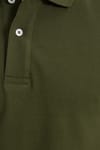 SLIM FIT PLAIN PIQUE T-SHIRT 25/26  TİŞÖRT