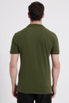 SLIM FIT PLAIN PIQUE T-SHIRT 25/26  TİŞÖRT