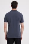 SLIM FIT PLAIN PIQUE T-SHIRT 25/26  TİŞÖRT