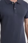 SLIM FIT PLAIN PIQUE T-SHIRT 25/26  TİŞÖRT