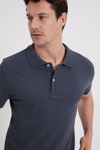 SLIM FIT PLAIN PIQUE T-SHIRT 25/26  TİŞÖRT