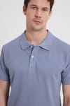 SLIM FIT PLAIN PIQUE T-SHIRT 25/26  TİŞÖRT
