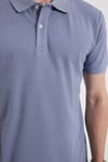 SLIM FIT PLAIN PIQUE T-SHIRT 25/26  TİŞÖRT
