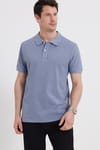 SLIM FIT PLAIN PIQUE T-SHIRT 25/26  TİŞÖRT