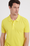 SLIM FIT PLAIN PIQUE T-SHIRT 25/26  TİŞÖRT