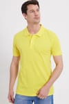 SLIM FIT PLAIN PIQUE T-SHIRT 25/26  TİŞÖRT