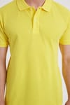 SLIM FIT PLAIN PIQUE T-SHIRT 25/26  TİŞÖRT