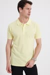 SLIM FIT PLAIN PIQUE T-SHIRT 25/26  TİŞÖRT