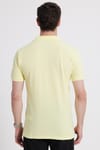 SLIM FIT PLAIN PIQUE T-SHIRT 25/26  TİŞÖRT