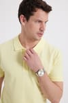 SLIM FIT PLAIN PIQUE T-SHIRT 25/26  TİŞÖRT