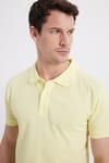 SLIM FIT PLAIN PIQUE T-SHIRT 25/26  TİŞÖRT