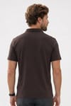 COMFORT FIT SHORT SLV  ZIP POLO OYS T-SHIRT