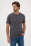 REGULAR FIT SHORT SLV PLAIN OYS CREW NECK T-SHIRT