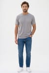 REGULAR FIT SHORT SLV PLAIN OYS CREW NECK T-SHIRT