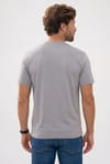 REGULAR FIT SHORT SLV PLAIN OYS CREW NECK T-SHIRT
