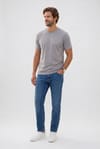 REGULAR FIT SHORT SLV PLAIN OYS CREW NECK T-SHIRT