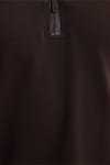 SLIM FIT T-SHIRT PIQUE ZIPPER COLLAR STRONG  TİŞÖRT