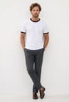 REGULAR FIT SHORT SLV BARCOLA  TİŞÖRT