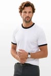 REGULAR FIT SHORT SLV BARCOLA  TİŞÖRT